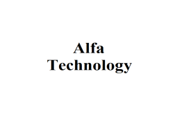 Alfa Automation Security